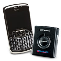 SAVI Wireless Mobile Cardiac Telemetry Monitoring device