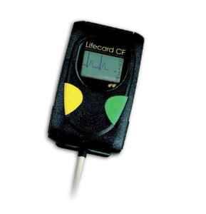 Spacelabs Lifecard CF Holter Monitor Recorder
