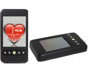 ACS CORE ECG monitor